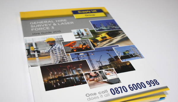 Supply UK - Brochure Design