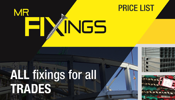 Mr Fixings - Logo Design