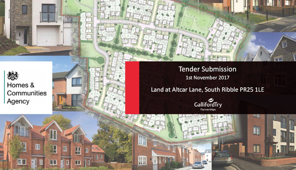 Galliford Try - Tender Document