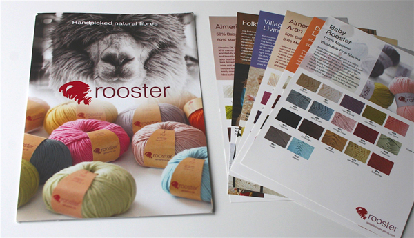 Rooster Yarns - Product Data Sheets