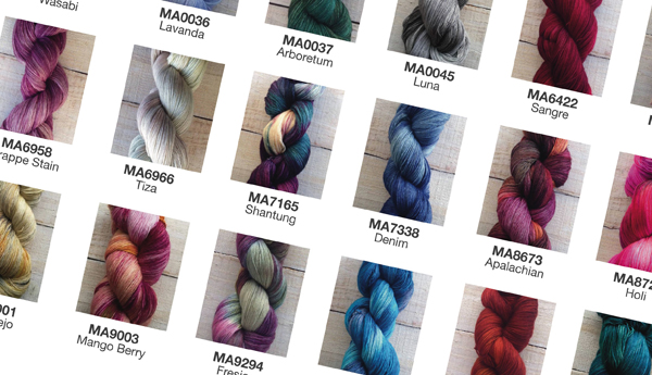 Rooster Yarns - Product Data Sheets