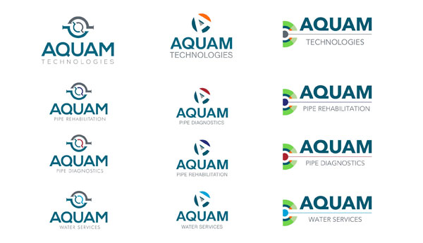 Aquam Technologies - Company Re-brand