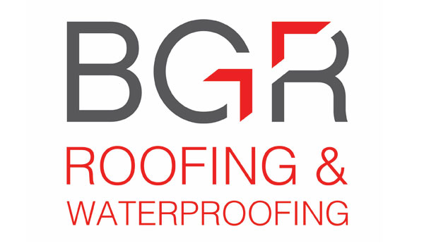 BGR Roofing & Waterproofing - Logo Design