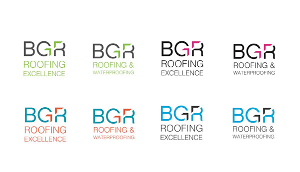 BGR Roofing & Waterproofing - Logo Design