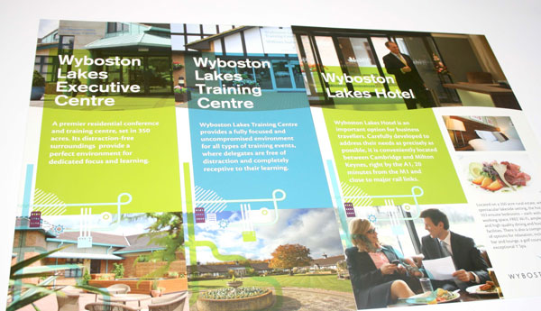 Wyboston Lakes - Design & Print