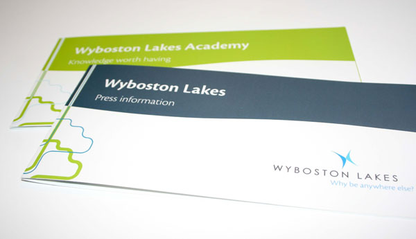 Wyboston Lakes - Design & Print