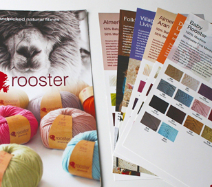 Rooster Yarns - Product Data Sheets