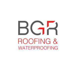 BGR Roofing & Waterproofing - Logo design