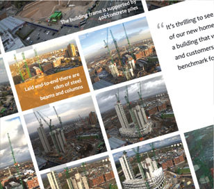 BAM Construction - Brochure Design & Print