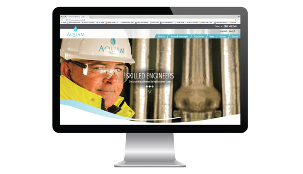 Aquam - Website Design & Build