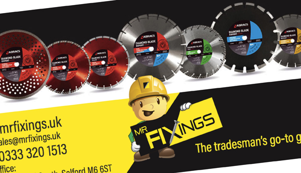 Mr Fixings - Website Design & Build