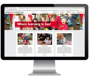 Kelsall Pre School - Website Design & Build