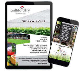 Galliford Try - Email Invitation