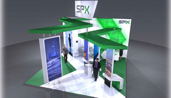 SPX - Bespoke Stand Design