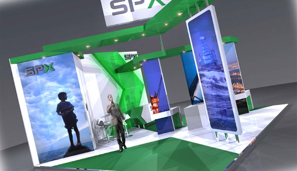 SPX - Bespoke Stand Design