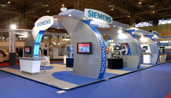 Siemens - Bespoke Design & Build