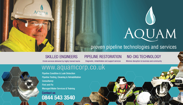 Aquam - Pop-up Banner