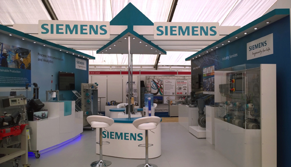 Siemens - Hillhead Stand