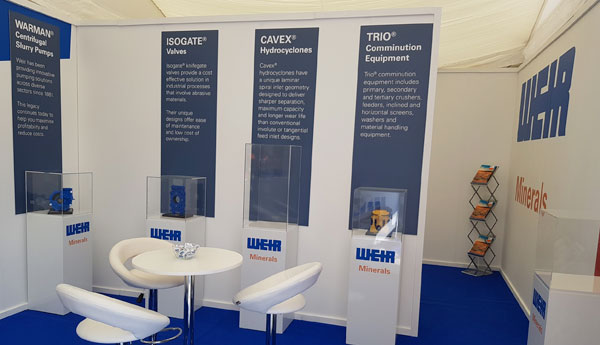 Weir Minerals - Exhibition Design & Build