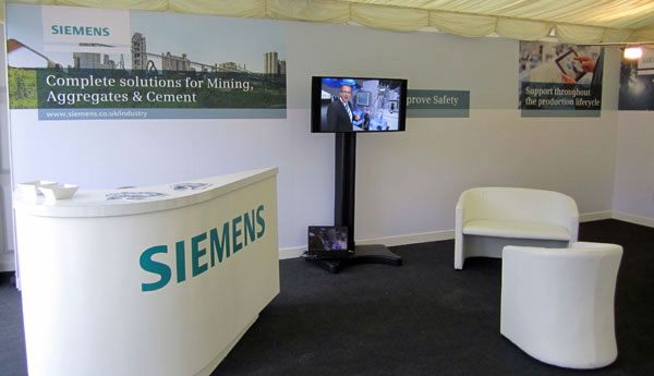 Siemens - Outdoor Exhibition